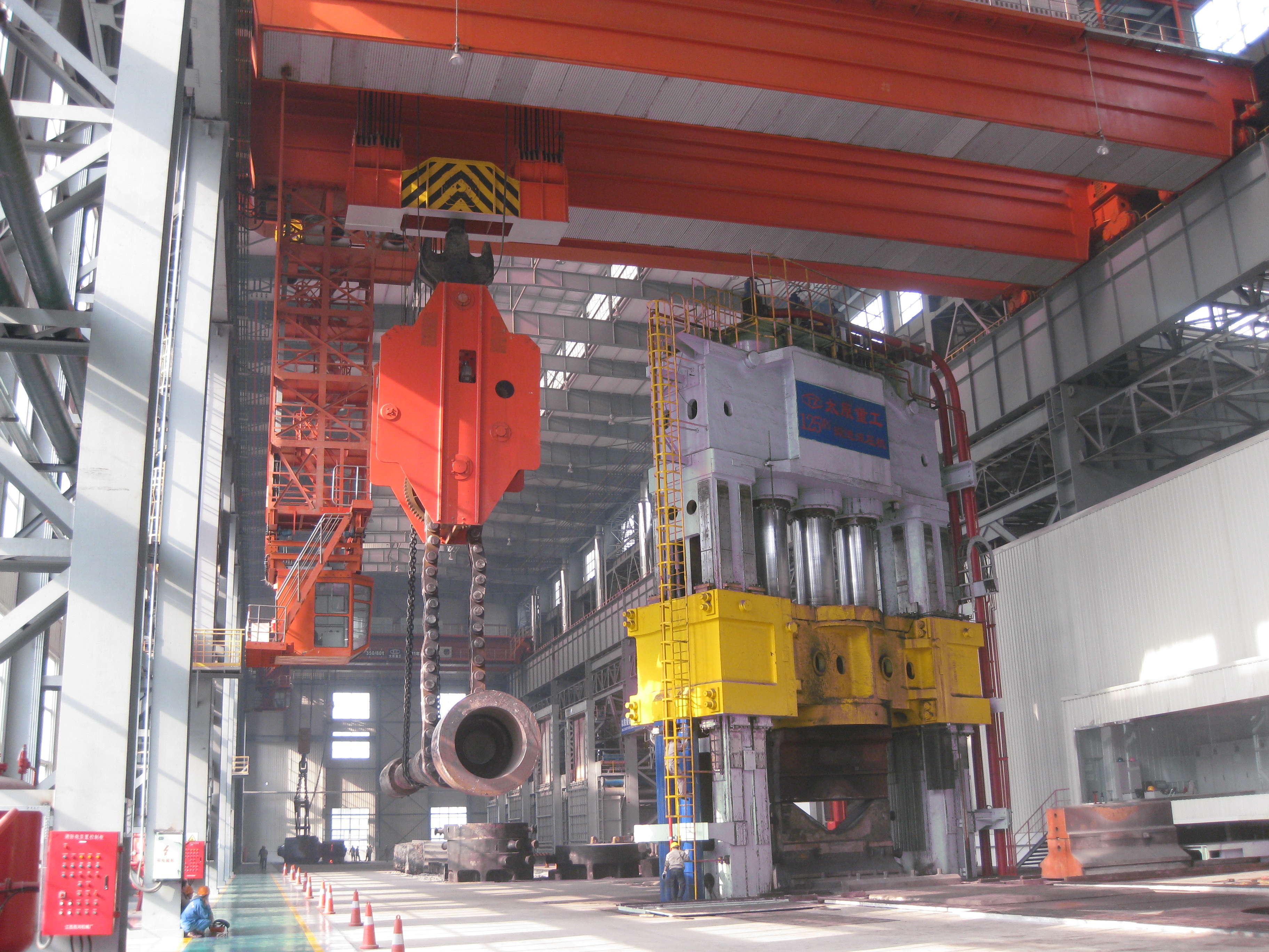 IPPRZH10143S太原重工大型铸锻件国产化研制项目工程设计-5